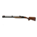 FUSIL MANUTRAP XL GAUCHER, BANDE HAUTE, BUSC RÉGLABLE CAL. 12/70 – 76cm *** OCCASION ***