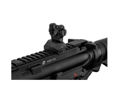Carabine SCHMEISSER 9S S4F Canon de 10.5 Pouces Calibre 9x19 avec silencieux