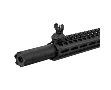 Carabine SCHMEISSER 9S S4F Canon de 10.5 Pouces Calibre 9x19 avec silencieux