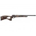 Carabine CZ 457 Thumbhole bois lamellé-collé gris-brun 