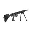 Carabine SCHMEISSER DMR RAL 8000 FDE Canon de 18 Pouces Calibre 223 Remington