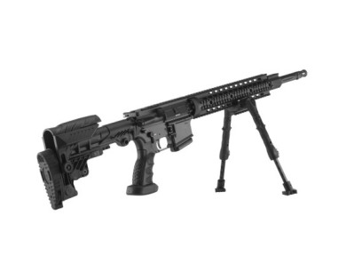 Carabine SCHMEISSER DMR RAL 8000 FDE Canon de 18 Pouces Calibre 223 Remington