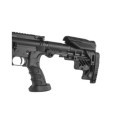 Carabine SCHMEISSER DMR RAL 8000 FDE Canon de 18 Pouces Calibre 223 Remington