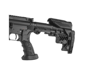 Carabine SCHMEISSER DMR RAL 8000 FDE Canon de 18 Pouces Calibre 223 Remington