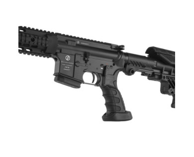 Carabine SCHMEISSER DMR RAL 8000 FDE Canon de 18 Pouces Calibre 223 Remington
