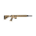 Carabine SCHMEISSER DMR RAL 8000 Noir Canon de 18 Pouces Calibre 223 Remington