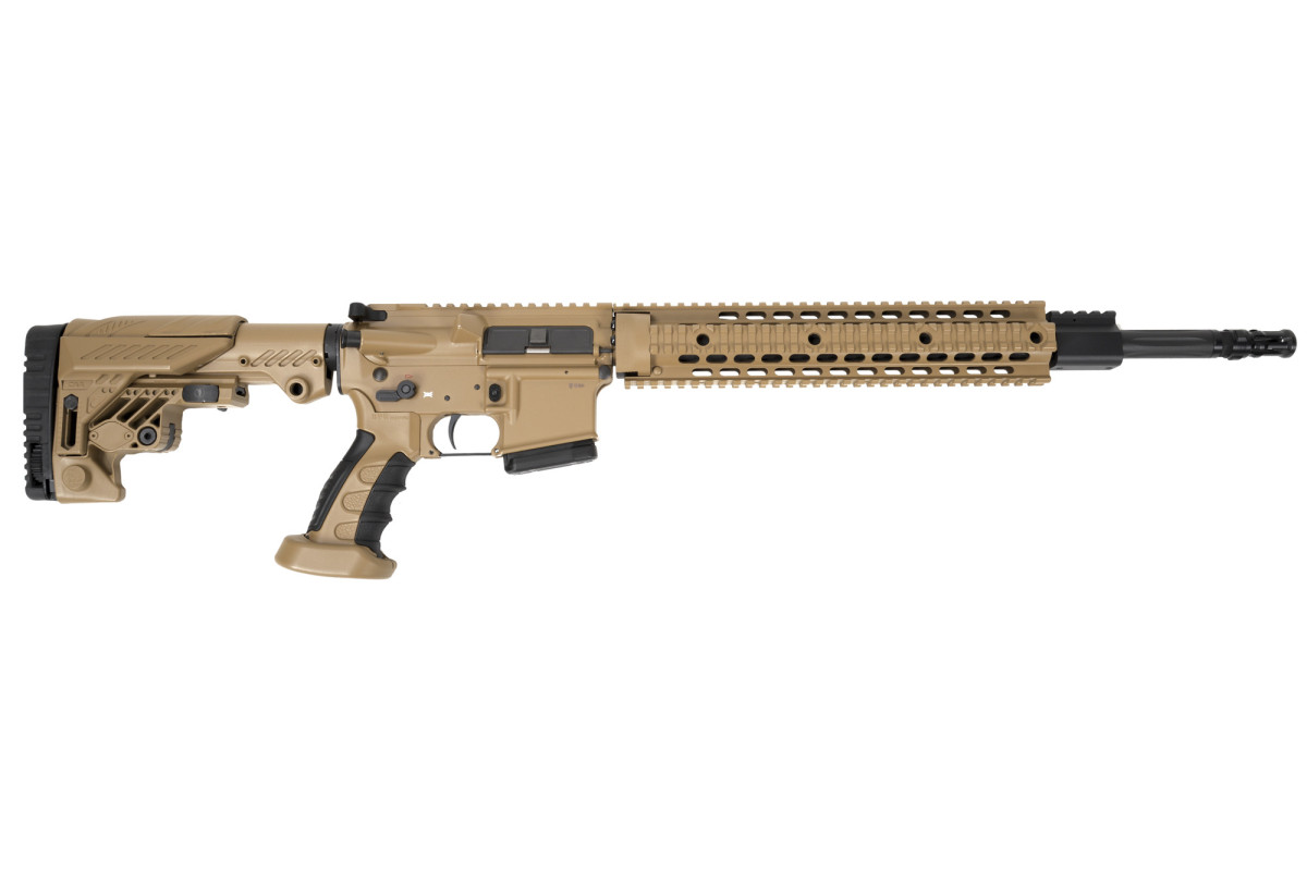 Carabine SCHMEISSER DMR RAL 8000 Noir Canon de 18 Pouces Calibre 223 Remington Carabine SCHMEISSER DMR RAL 8000 Noir Canon de 18 Pouces Calibre 223 Remington