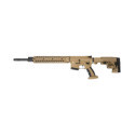 Carabine SCHMEISSER DMR RAL 8000 Noir Canon de 18 Pouces Calibre 223 Remington