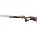 Carabine CZ 457 Thumbhole bois lamellé-collé gris-brun 