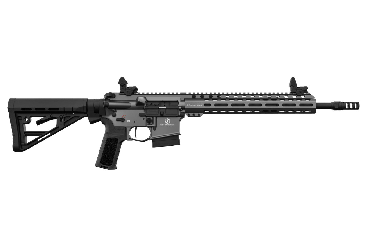 Carabine SCHMEISSER Dynamic Gris Canon de 14,5 Pouces Calibre 223 Remington Carabine SCHMEISSER Dynamic Gris Canon de 14,5 Pouces Calibre 223 Remington