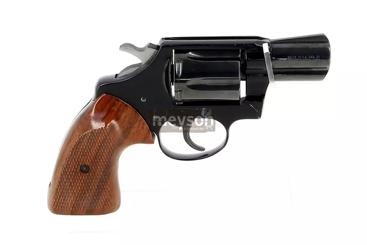 Revolver Colt COBRA CAL .38 SPECIAL 