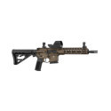 Pack SCHMEISSER AR15 S4F Bronze Canon de 10.5 Pouces Calibre 223 Remington + Point rouge Falke