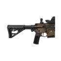 Pack SCHMEISSER AR15 S4F Bronze Canon de 10.5 Pouces Calibre 223 Remington + Point rouge Falke