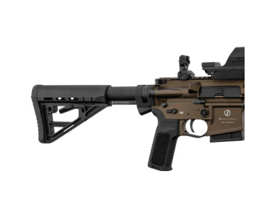 Pack SCHMEISSER AR15 S4F Bronze Canon de 10.5 Pouces Calibre 223 Remington + Point rouge Falke