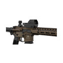 Pack SCHMEISSER AR15 S4F Bronze Canon de 10.5 Pouces Calibre 223 Remington + Point rouge Falke