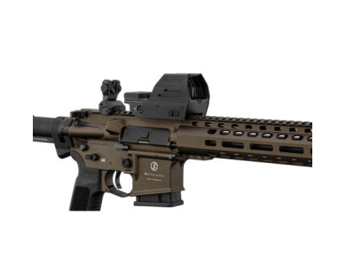 Pack SCHMEISSER AR15 S4F Bronze Canon de 10.5 Pouces Calibre 223 Remington + Point rouge Falke