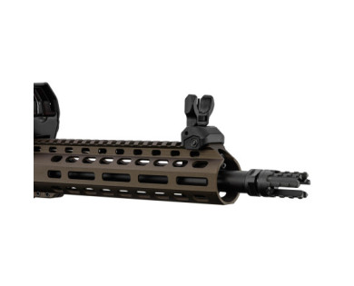 Pack SCHMEISSER AR15 S4F Bronze Canon de 10.5 Pouces Calibre 223 Remington + Point rouge Falke
