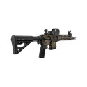 Pack SCHMEISSER AR15 S4F Bronze Canon de 10.5 Pouces Calibre 223 Remington + Point rouge Falke
