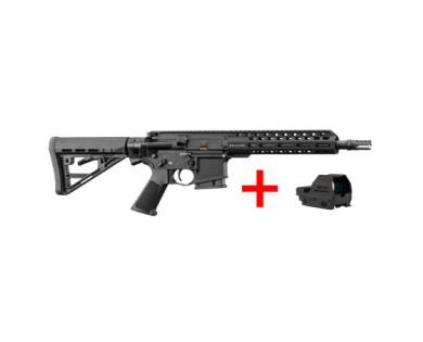 Pack SCHMEISSER AR15 S4F Canon de 10.5 Pouces Calibre 223...