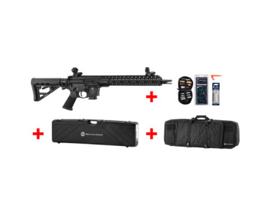 Pack SCHMEISSER AR-9 M4FL Canon de 14.5 Pouces Calibre...