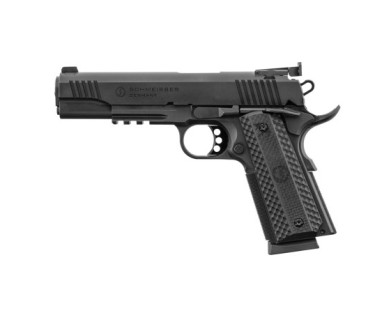 Pistolet SCHMEISSER HUGO 1911 Calibre 45 ACP Black