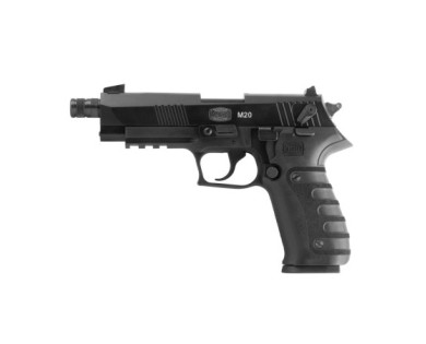 Pistolet  MAUSER M20 SD Calibre 22 Lr Fileté