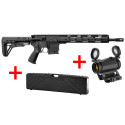Pack Carabine LDT15 L4S Canon de 14.5 Pouces + Point Rouge Falke version S Calibre 223 Remington