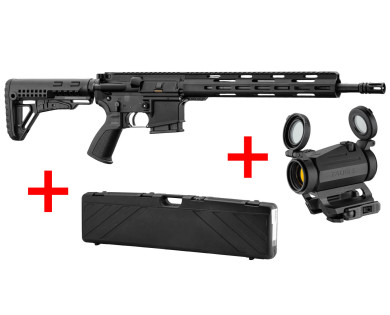 Pack Carabine LDT15 L4S Canon de 14.5 Pouces + Point...