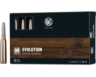 Munitions RWS Calibre 9,3x62 Evo 18.8g / 290Gr
