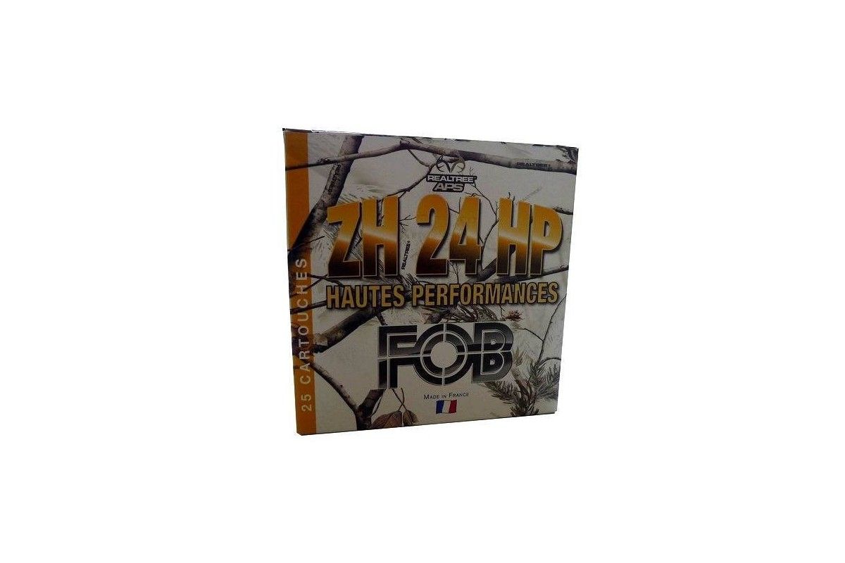 Cartouches FOB ZH 24 HP Cal. 20