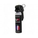 Bombe de defense UX PRO 100 ml gel CS poignée standard 