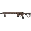 Carabine DANIEL DEFENSE DDM4 V7 Brown Canon 16 Pouces Calibre 5.56