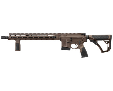Carabine DANIEL DEFENSE DDM4 V7 Brown Canon 16 Pouces Calibre 5.56