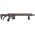 Carabine DANIEL DEFENSE DDM4 V7 Brown Canon 16 Pouces Calibre 5.56
