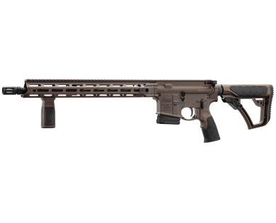 Carabine DANIEL DEFENSE DDM4 V7 Brown Canon 16 Pouces Calibre 5.56