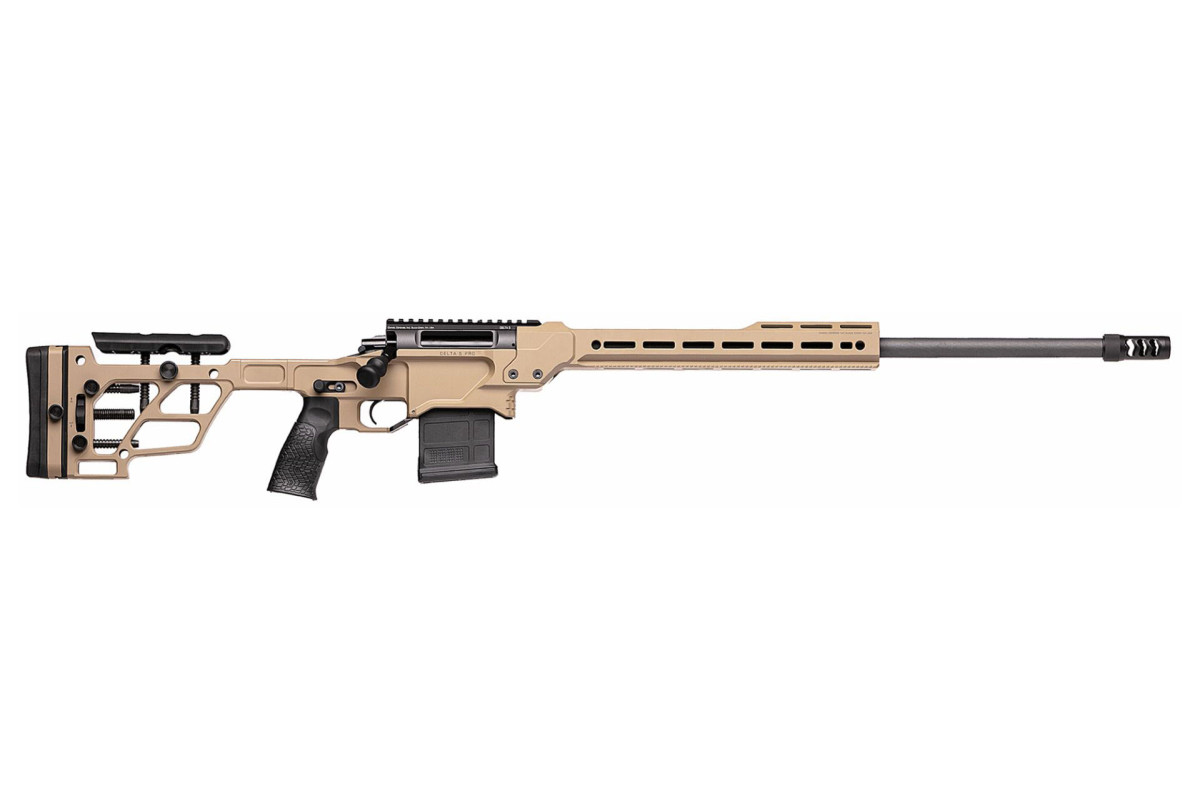 Carabine à verrou DANIEL DEFENSE Delta 5 Pro TAN Canon de 20 Pouces Calibre 6,5 Creedmoor Carabine à verrou DANIEL DEFENSE Delta 5 Pro TAN Canon de 20 Pouces Calibre 6,5 Creedmoor
