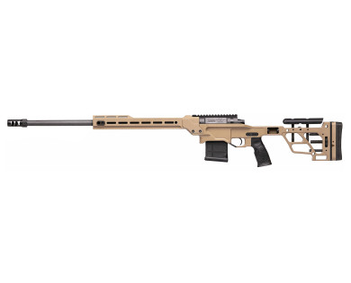 Carabine à verrou DANIEL DEFENSE Delta 5 Pro TAN Canon de 20 Pouces Calibre 6,5 Creedmoor