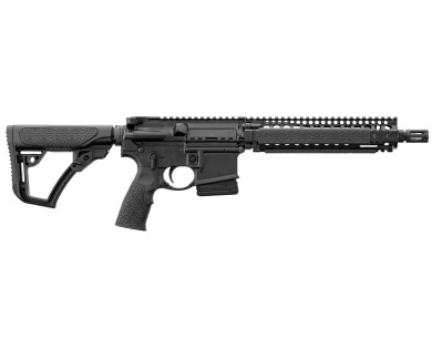 Carabine DANIEL DEFENSE MK18 RIS-II Noir Canon de 10,3...