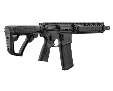 Carabine DANIEL DEFENSE MK18 RIS-II Noir Canon de 10,3 Pouces Calibre 223 REM