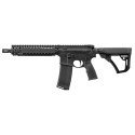 Carabine DANIEL DEFENSE MK18 RIS-II Noir Canon de 10,3 Pouces Calibre 223 REM