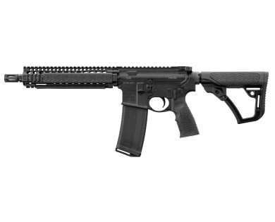 Carabine DANIEL DEFENSE MK18 RIS-II Noir Canon de 10,3 Pouces Calibre 223 REM