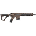 Carabine DANIEL DEFENSE MK18 RIS-II Brown Canon de 10,3 Pouces Calibre 300 AAC