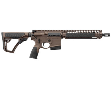 Carabine DANIEL DEFENSE MK18 RIS-II Brown Canon de 10,3 Pouces Calibre 300 AAC