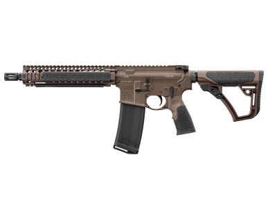 Carabine DANIEL DEFENSE MK18 RIS-II Brown Canon de 10,3 Pouces Calibre 300 AAC