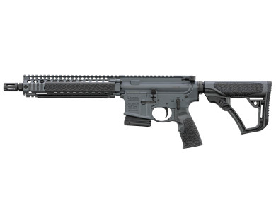 Carabine DANIEL DEFENSE MK18 RIS-II Gris Canon de 10,3 Pouces Calibre 300 AAC