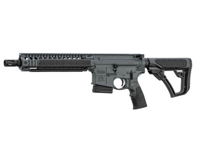 Carabine DANIEL DEFENSE MK18 RIS-II Gris Canon de 10,3 Pouces Calibre 300 AAC