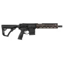 Carabine DANIEL DEFENSE MK18 R-III Noir&FDE Canon de 10,3 Pouces Calibre 5,56