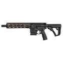 Carabine DANIEL DEFENSE MK18 R-III Noir&FDE Canon de 10,3 Pouces Calibre 5,56