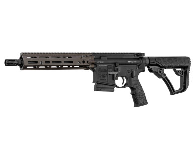 Carabine DANIEL DEFENSE MK18 R-III Noir&FDE Canon de 10,3 Pouces Calibre 5,56