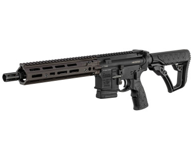 Carabine DANIEL DEFENSE MK18 R-III Noir&FDE Canon de 10,3 Pouces Calibre 5,56